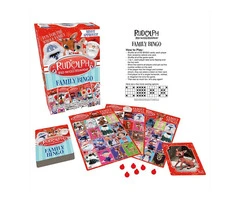 Rudolph Family Bingo - Qubyk AU