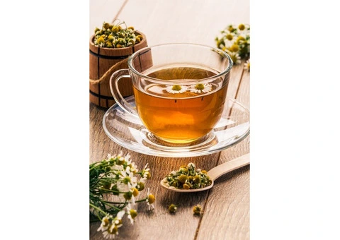 Chamomile Tea - Soothing Sip for Restful Nights