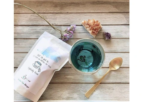 Blue Pea Flower Tea: Natural Calm & Colorful Bliss