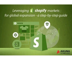 A step by step guide to shopify marketers for global expansion