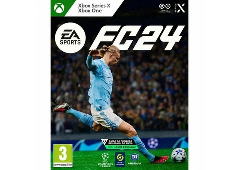 Xbox One / Series X Video Game Electronic Arts FC 24 - Qubyk AU
