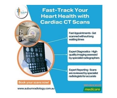 Fast-track your heart health with advanced Cardiac CT Scans at Auburn Radiology! (02) 8315 8292