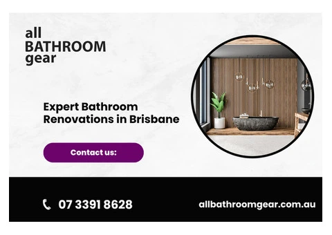 Expert Bathroom Renovations & Makeovers Brisbane