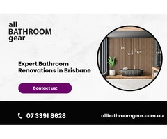 Expert Bathroom Renovations & Makeovers Brisbane