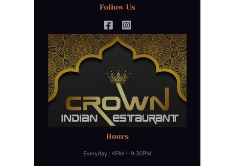 Explore the Best Veg Biryani in Point Clare – Only at Crown Indian Restaurant! - 2/3