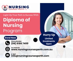Train for Tomorrow with Enrolled Nurse Diploma at Nursing Study Hub