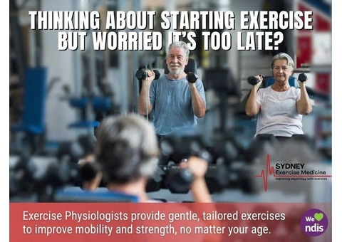 Is Pain, Age, or Disability Stopping You from Exercising?