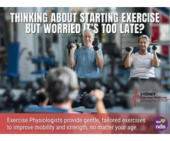 Is Pain, Age, or Disability Stopping You from Exercising?