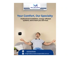 Experience Ultimate Comfort with Melbourne Aircon Specialists!