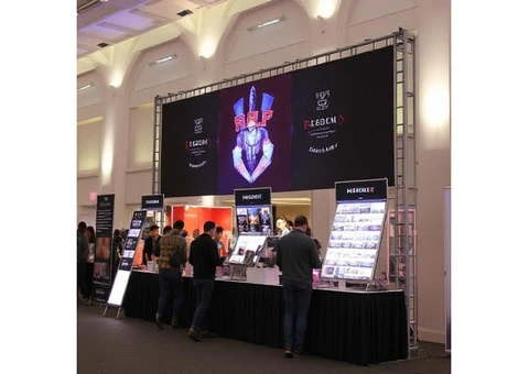 Modular Exhibition Systems Built to Impress: By Fabricated!