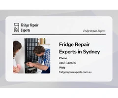 Top Fridge Repair Experts in Sydney – Fast Emergency Repairs!