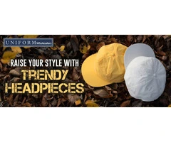 Trendy headpieces that raise your style