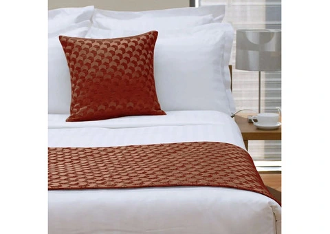 Jason Regency Russet Bed Runner Double/queen - Qubyk AU