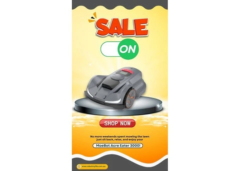Grab EOFY Deals on Robotic Lawn Mowers in Australia