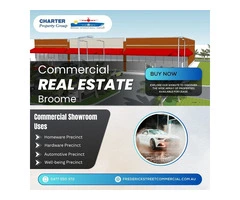 Top Commercial Real Estate Broome Listings – Frederick Street Commercial