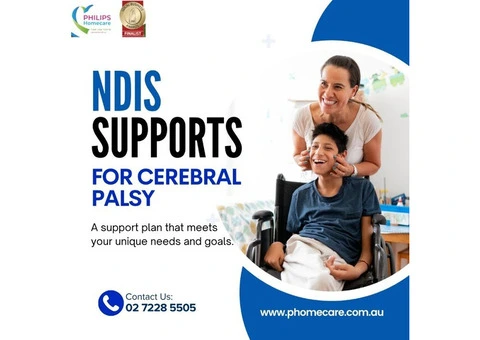 NDIS Support for Cerebral Palsy