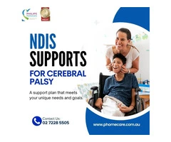 NDIS Support for Cerebral Palsy