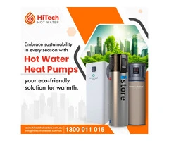 Heat Pump Water Heaters – Smart Hot Water Solution