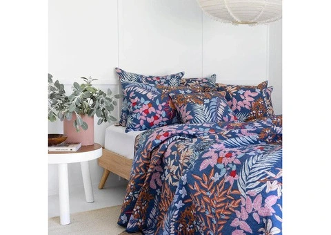 Soft and Breathable Cotton Quilts from Linen Connections