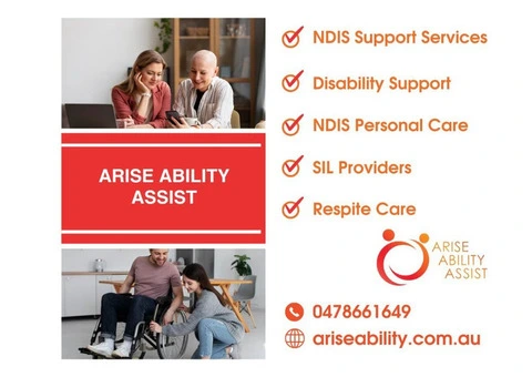 Trusted & Personalised NDIS Support Services Dandenong – Delivered by Arise Ability Assist