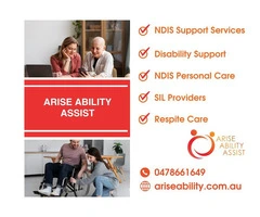Trusted & Personalised NDIS Support Services Dandenong – Delivered by Arise Ability Assist