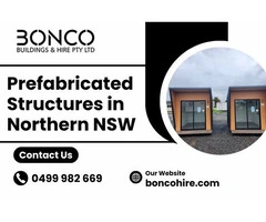Prefabricated Structures & Construction Northern NSW | Bonco Buildings and Hire