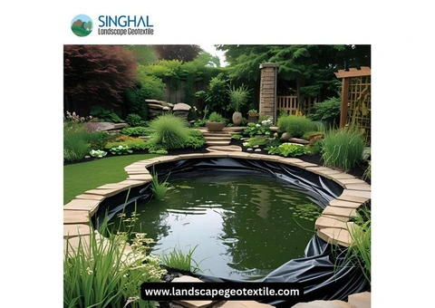 Maximize Water Efficiency with High-Performance Pond Liners