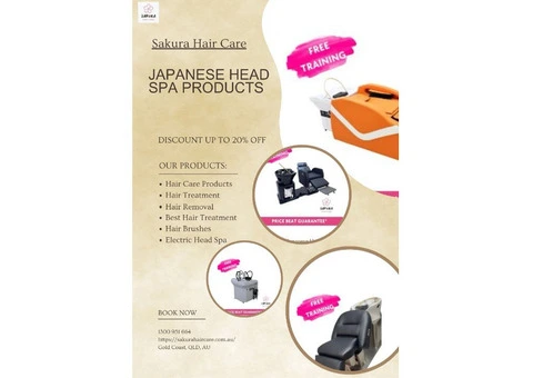 Japanese Head Spa