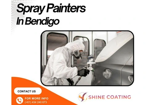 Looking For Experienced Spray Painters In Bendigo