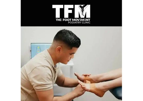 Trusted Podiatrist Northmead – The Foot Movement