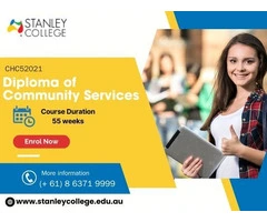 Explore the Diploma of Community Services for International Students And Apply Now
