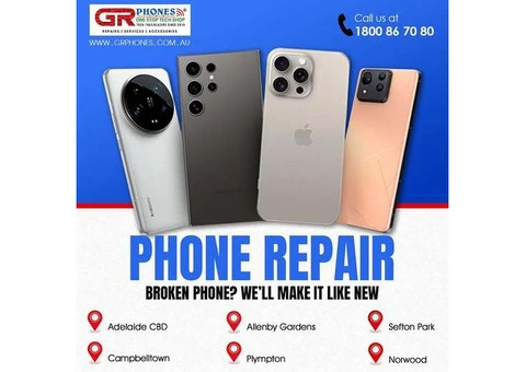 Quality Phone Repairs in Adelaide: Choose GR Phones for Peace of Mind
