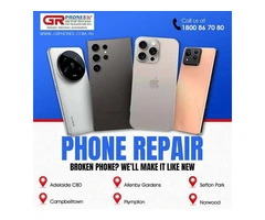 Quality Phone Repairs in Adelaide: Choose GR Phones for Peace of Mind