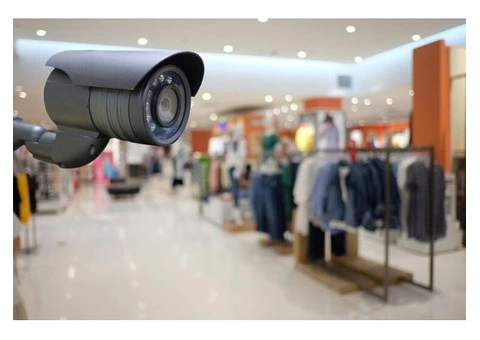 Reliable Retail CCTV Security Systems with Expert Installation in Sydney