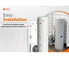 Energy-Efficient Heat Pump Systems Installation by Professionals