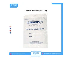 Patient’s Belongings Bag - Joya Medical Supplies