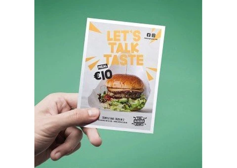 Flyer Printing: The Smart Way to Promote Your Business