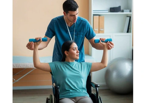 Expert NDIS Mobile Physiotherapist in Sydney - Complete Health Group - 2/3