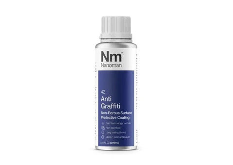 Anti Graffiti Coating for Non Porous Surfaces 100ml - 1/3
