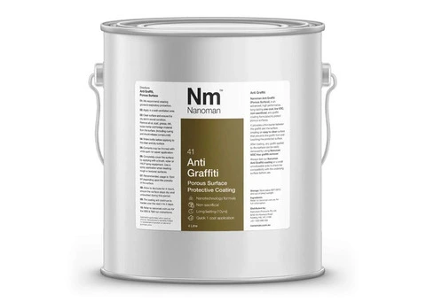 Anti Graffiti Coating for Porous Surfaces 4Lt