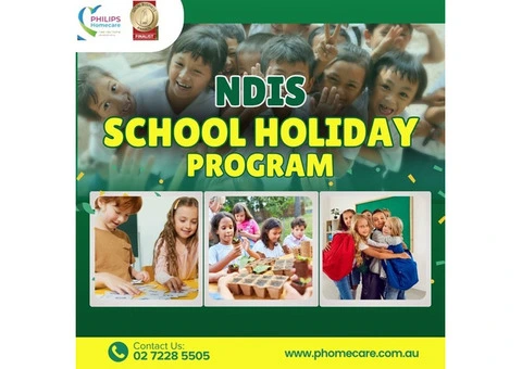 NDIS School Holiday Programs