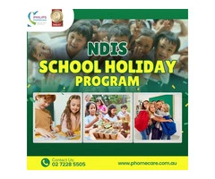 NDIS School Holiday Programs