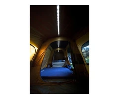 Coleman10 Person Darkroom Tent with LED $550