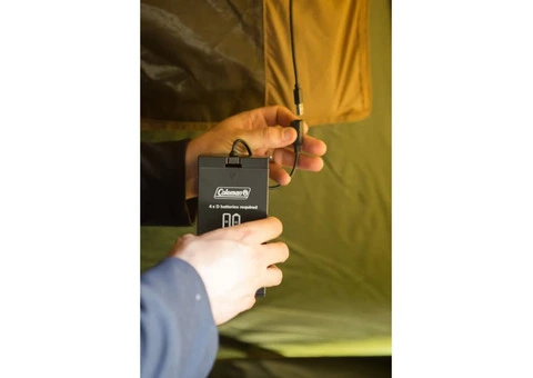 Coleman10 Person Darkroom Tent with LED $550 - 2/4