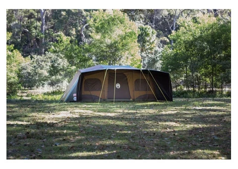 Coleman10 Person Darkroom Tent with LED $550 - 4/4