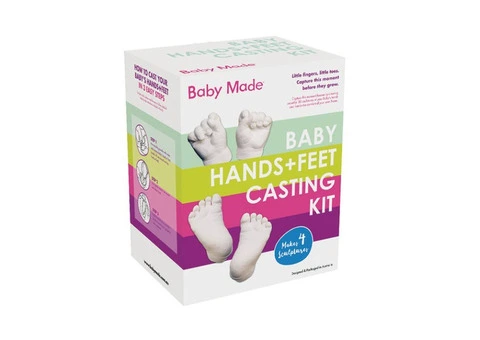 Celebrate Togetherness With Family Hand Casting Kit