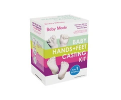 Celebrate Togetherness With Family Hand Casting Kit