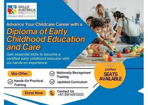 Study Diploma in Childcare at SAI – Start Your Career Today