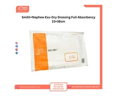 Smith+Nephew Exu-Dry Dressing Full Absorbency 23×38cm - Joya Medical Supplies
