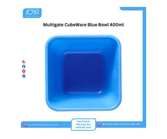 Multigate CubeWare Blue Bowl 400ml - Joya Medical Supplies